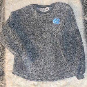 NOrth Carolina tar heels oversized Sherpa